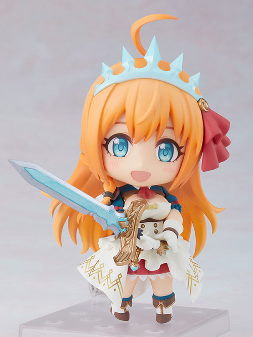 good-smile-company:ねんどろいど ペコリーヌwww.goodsmile.info/ja/product/11172/ Princess Connect! Re:Div