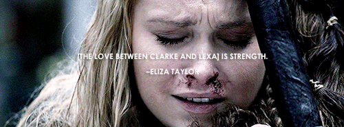 lexawells:Clexa Appreciation WeekDay 7 - Free day: Eliza and Alycia talking about Clexa