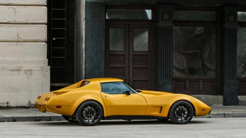 1976 Chevrolet Corvette Restomod by Hardcore Engine Builders