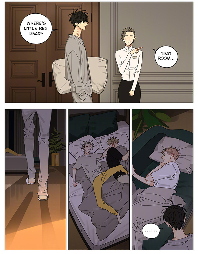 Old Xian update of [19 Days] translated by Yaoi-BLCD. Join us on the yaoi-blcd scanlation