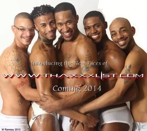 theofficialbadboyzclub:  The new Kings of Porn; Red, Gin, U$h, Leave & Legendary Carlito