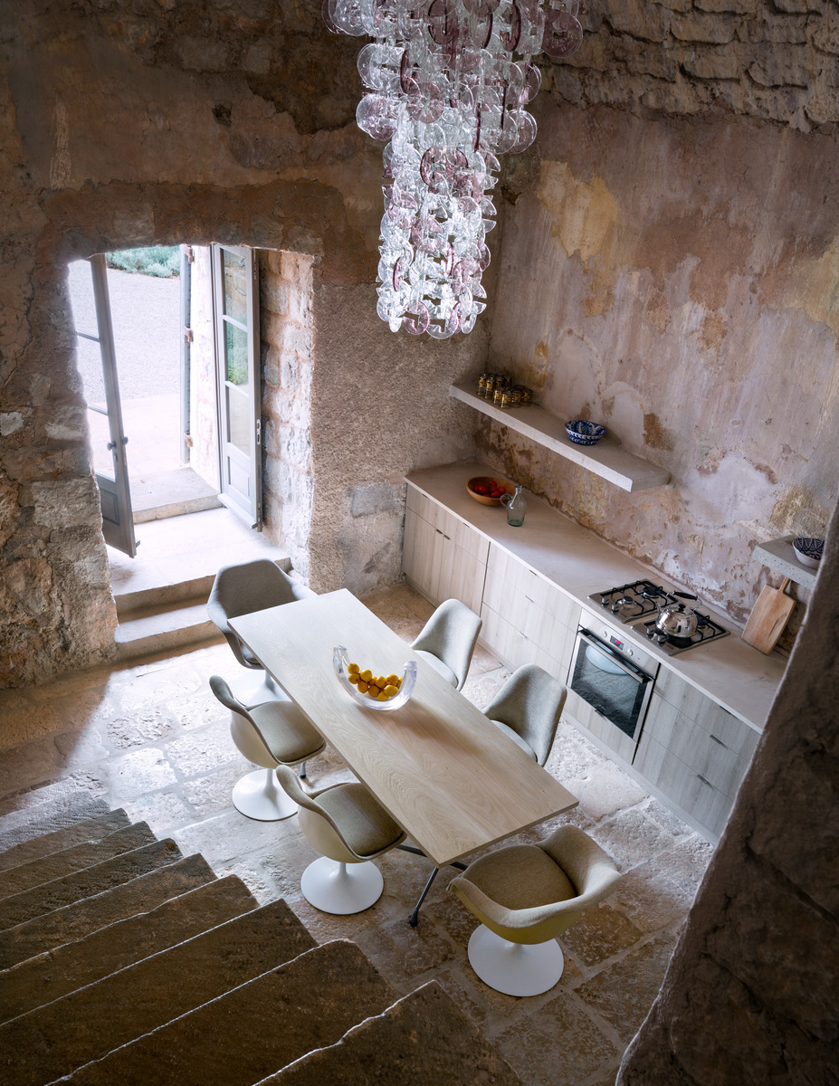 On an island off Croatia’s Dalmatian Coast, interior designer Lucien Rees Roberts and architect Steven Harris have transformed a compound of medieval structures into a languid holiday home.
Read more on Knoll Inspiration.
Photograph © Scott...