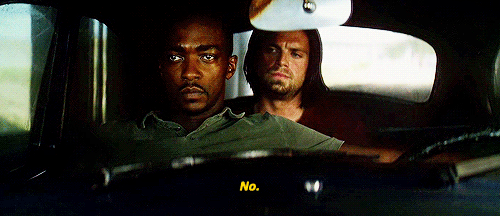 wordsofdiana:  “No, you move.”