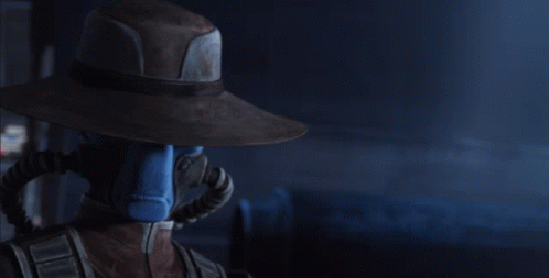 Cad Bane!🚬