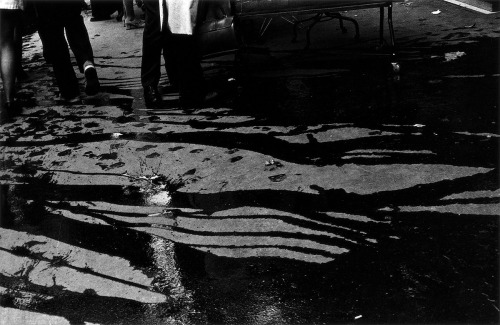 Untitled (1971)from the [ Circulation:Date, Place, Events ] series© Takuma Nakahira* παρουσίαση / fu