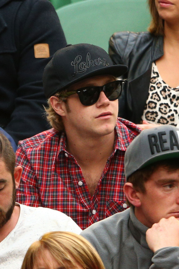 direct-news:  Niall Horan at the 2015 Australian Open on January 27, 2015 in Melbourne,