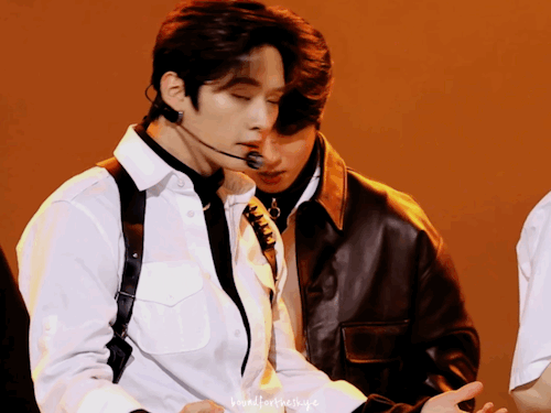 [Gifs] Lee Know “All In” Facecam 2020.11.29