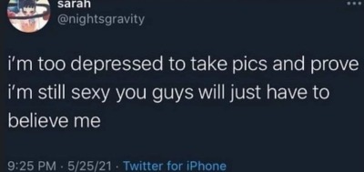 gordissima:This tweet sums up my current tumblr experience