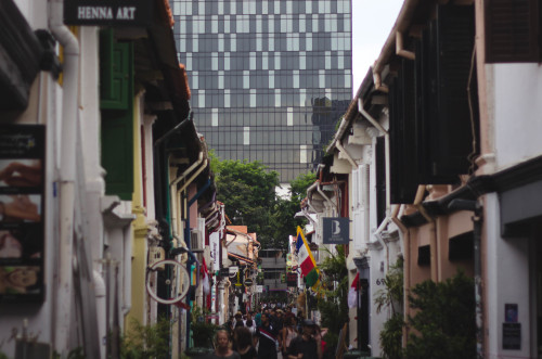 Meandering through Haji Lane and around.