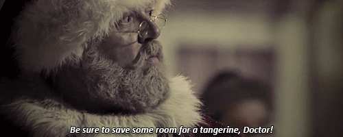 sheliesshattered:  tinaalsgirl:  Okay. So, like, is tangerines from Santa, like,