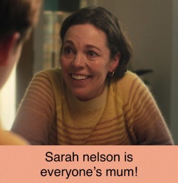 heartstopper-confessions:Sarah nelson is everyone’s mum! -Anonymous confession 