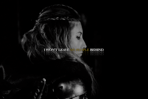 queen-clarke:  “Anya was my mentor”         “The Commander was my second” 