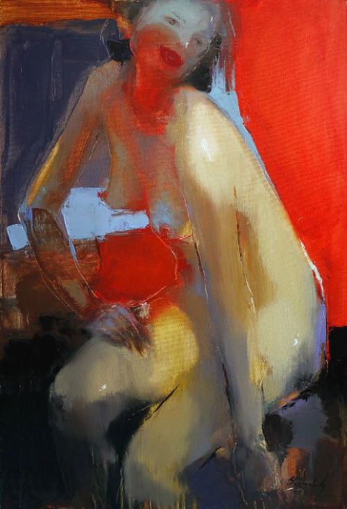 Ukrainian artist Iryna Yermolova