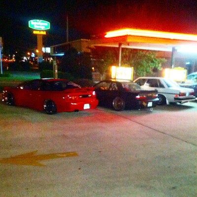 | Midnight Gypsies |
#hoodstatus
#180sx
#s13
#mx73