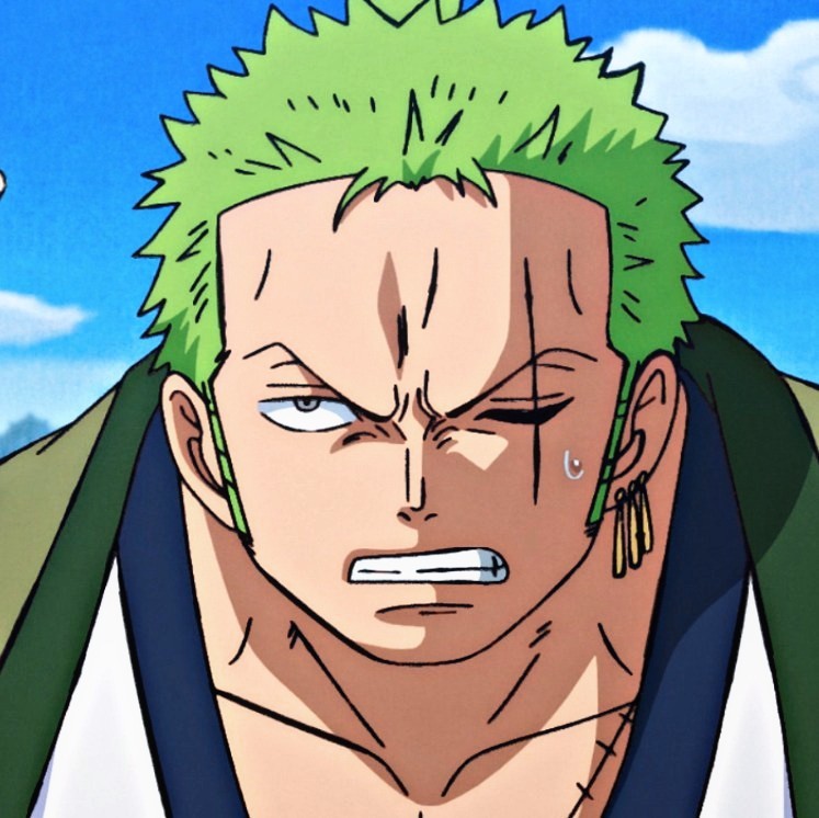 EMPEROR秀樹 — → Monkey D. Luffy / Roronoa Zoro