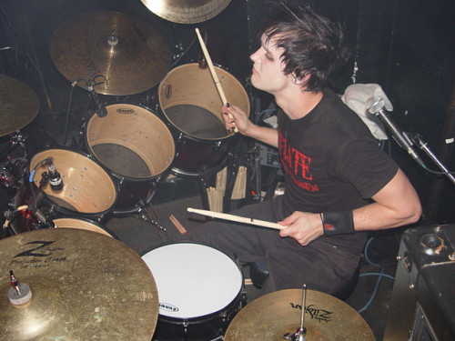 The rev on drums