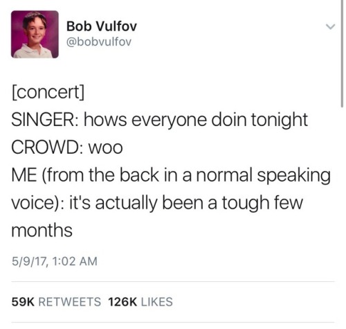 weavemama:me at a concert