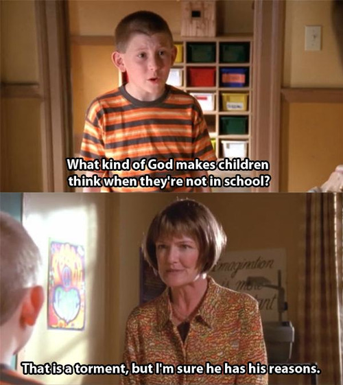 dean-ismean:dewey throwing it down on malcolm in the middle