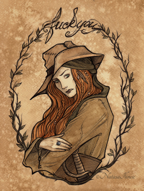 Anne Bonny, from Black Sails.(In case you didn’t know, she&rsquo;s not a fictional character. She wa