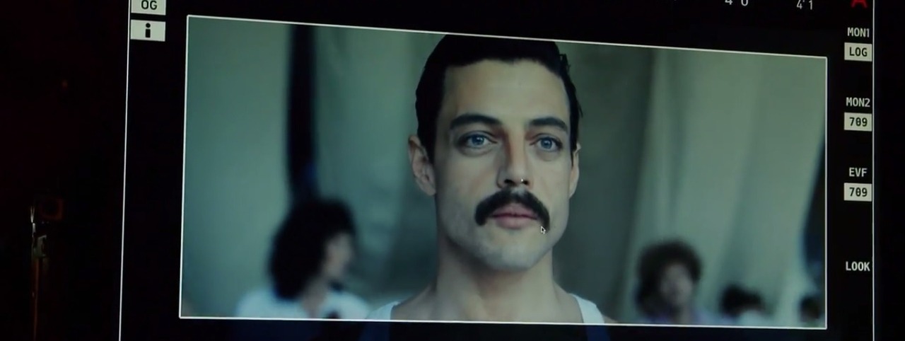 danealeanda:Rami Malek as Freddie Mercury
