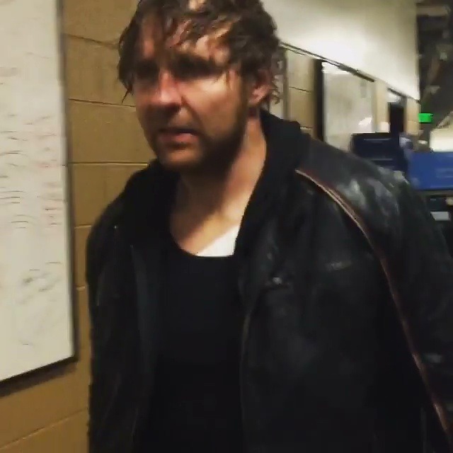 dadotnetofficial:  Caps from the Instagram Video http://ambrose-images.net/thumbnails.php?album=2566