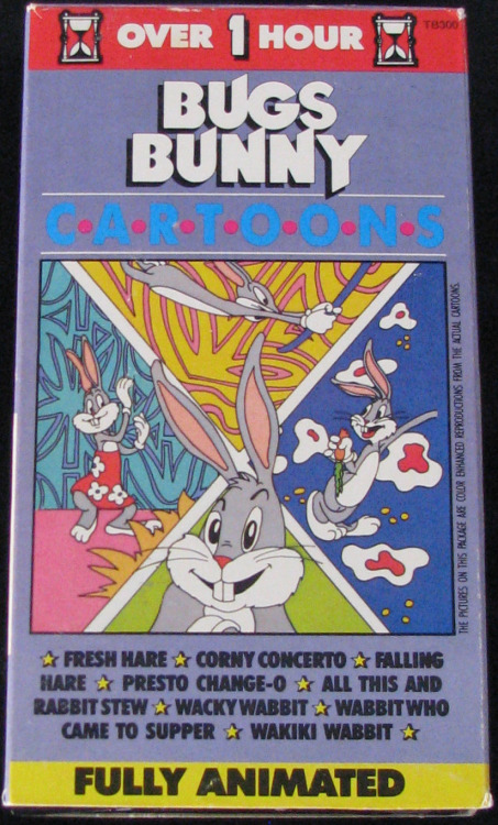 vcrfromheck:Happy 75th birthday, Bugs Bunny! And a happy 80th birthday, too!