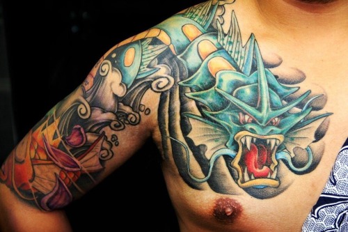 isquirtmilkfrommyeye:  Some amazing Nintendo Tattoos by some amazing artists.