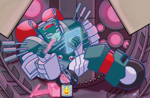 Got my mailing confirmation so I guess I’ll post this.My submission for the @projecttfzine TFZ