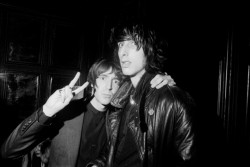 thebelfryboys:  Miles Kane and Faris Badwan Photo taken by James D. Kelly 