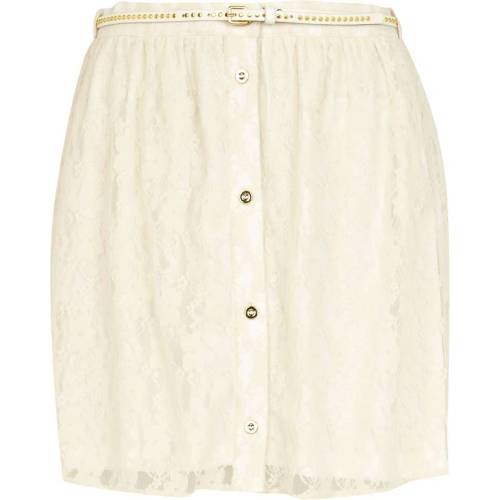 hipster-miniskirts: Cream lace button down mini skirt