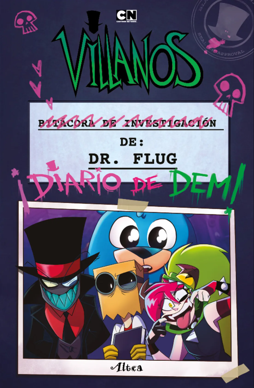 OFFICIAL VILLAINOUS BOOK COMING ON THE 21st OF - Villainous