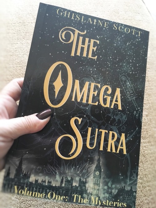 swissmissficrecs: ghislainem70: It’s here! The first volume of The Omega Sutra is finally avai