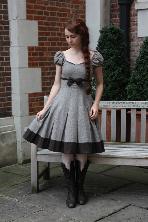 mlle-marianne:  Outfit for Revelry in London. Day 1  Wot a lovely dress