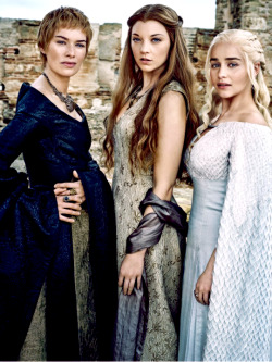 gameofthronesdaily:Game of Thrones Ladies