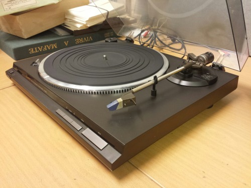 Technics SL-QD22 Direct-Drive Automatic Turntable System, 1986