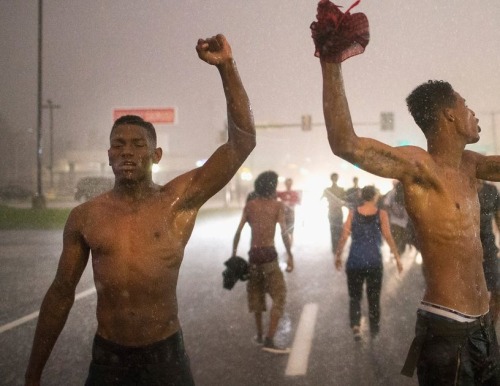 rudegyalchina:  fnhfal:    Ferguson.    rain porn pictures