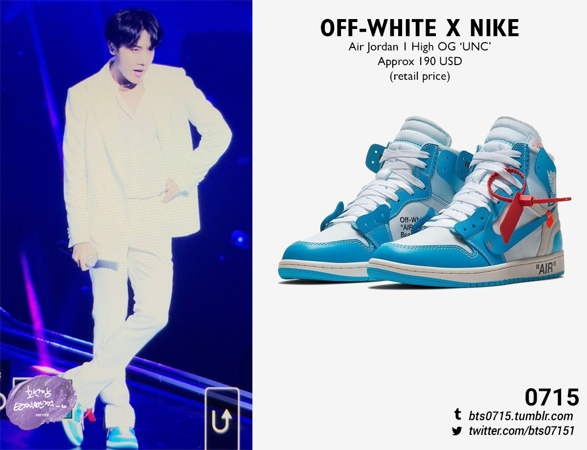 bts nike air jordan