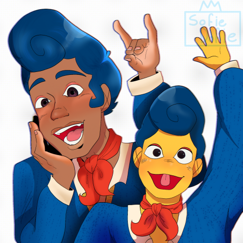 Some Art, After All These Years. Wally And Wally Fanart