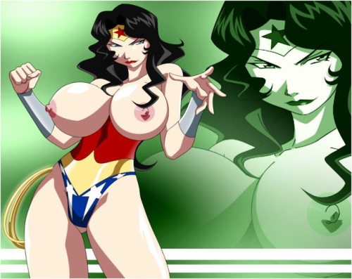 The Sex Lives of Super-Heroes adult photos