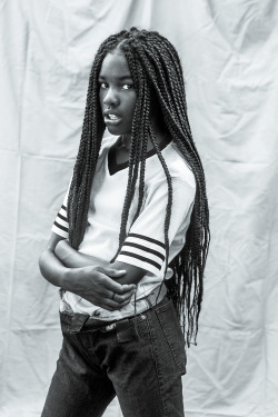 tomboybklyn:  box braids…Denym - June 2015