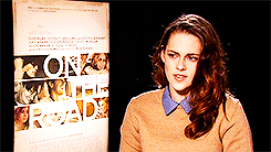 flawlesstew:  Kristen Stewart + On the Road Promo Interviews 