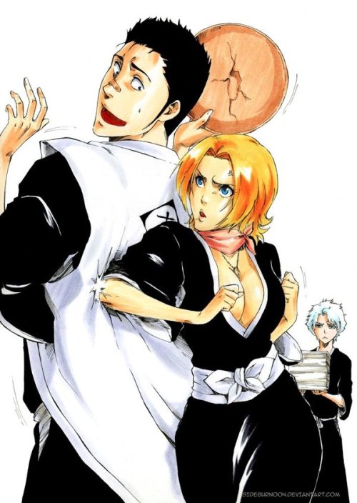 outlandishoptions:  BLEACH: 10th Division SPOILER by ~Sideburn004