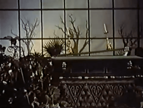 gameraboy:The Haunted Mansion at Walt Disney World, 1984