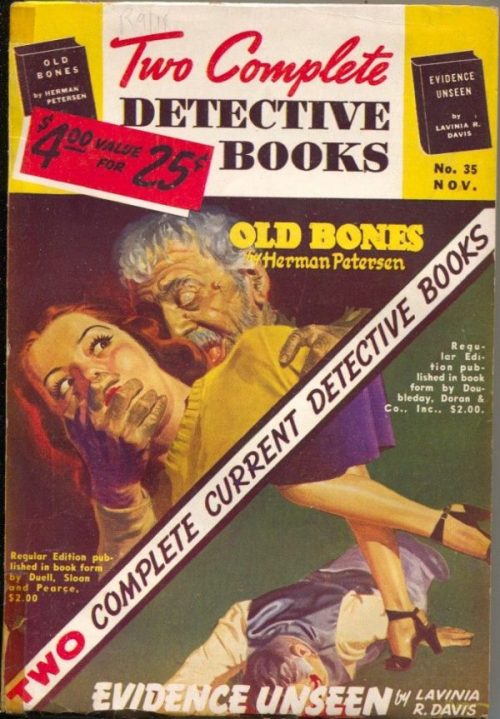 Two Complete Detective Books     November 1945