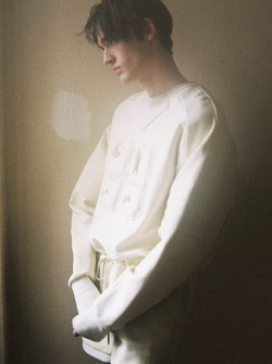 thestandrewknot:  Juun J. Spring/Summer 2014, photographed by Mathieu Vilasco. 
