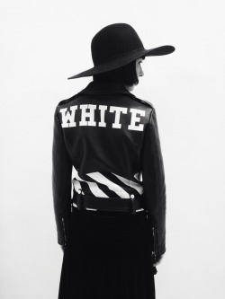 virgilabloh:  #OFFWHITE c/o VIRGIL ABLOH