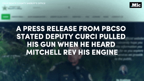 This officer pulled a gun on a black motorcyclist for seemingly no reason: