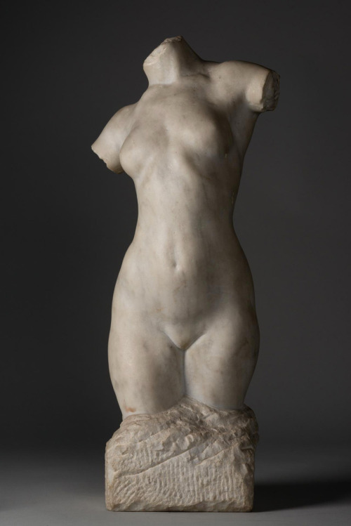 europeansculpture:Richard Guino (1890-1973) - Torse, ca. 1910