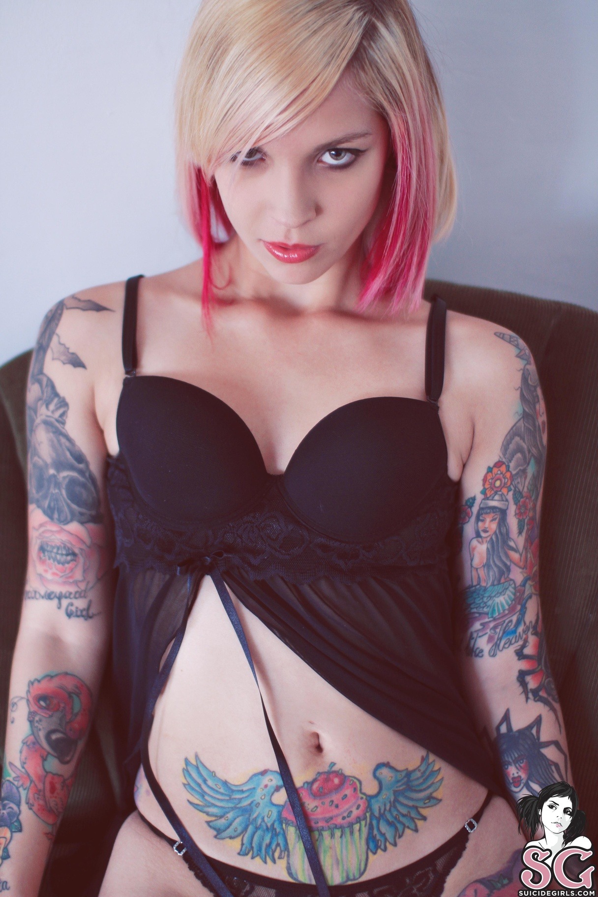 suicidegirlslover:  Kattyfox Suicide