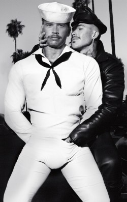 nickorotica:  Terry Miller and Oly Innes for Tom of Finland | Shop ToF Store
